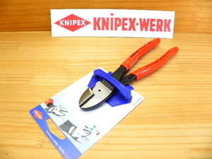 クニペックス ニッパー 強力型 *KNIPEX 7401-200SB ピアノ線2.5 *正規輸入品