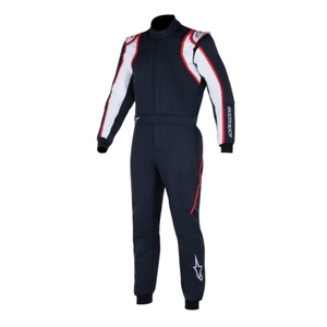 alpinestars アルパインスターズ レーシングスーツ GP RACE V2 SUIT サイズ46 123 BLACK WHITE RED ☆ADD Color [FIA8856-2018公認]