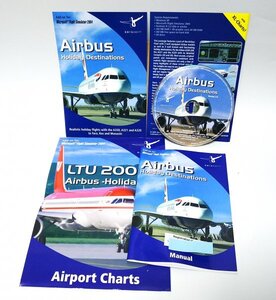 【同梱OK】 Microsoft Flight Simulator 2004 ■ アドオン / 追加ソフト ■ Airbus Holiday Destinations ■ エアバス ■ Windows