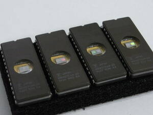 ★ FUJITSU . EPROM. MBM2764 ８個セット. 美品 (消去確認済み) A-616 ★