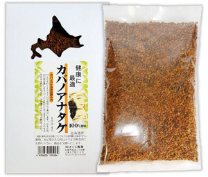 北海道紋別産 カバノアナタケ(チャーガ茶)(粉砕細挽き)(100g)★貴重な国産★抗酸化酵素(ＳＯＤ)が豊富★体内免疫を強化する作用に期待♪