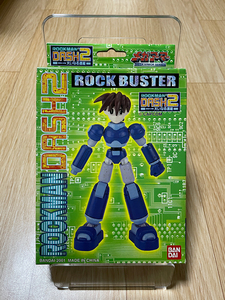 海外限定版 バンダイ メガアーマー ロックマンDASH2 ロック・ヴォルナット ロックバスター CAPCOM BANDAI ROCKMAN DASH 2 MEGA ARMOR