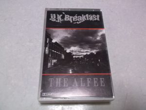 [　アルフィー THE ALFEE カセットテープ　【　U.K.Breakfast　】