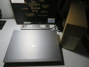 HP EliteBook 8730w Mobile Workstation + ドッキングステーション 17インチ Core2 Duo P8800 QUADRO FX2700M