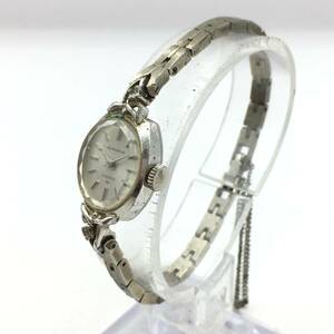 ○L242-40 SEIKO/セイコー 2針 17石 レディース 手巻き 腕時計 10-8180 稼働品