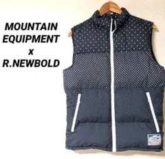 MOUNTAIN EQUIPMENT　R.NEWBOLD メンズ　ダウンベスト