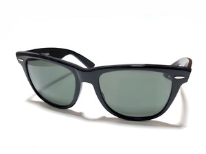 美品 B&L USA ボシュロム レイバンRAY BAN ウェイファーラー 2 WAYFARER Ⅱ米国製 MADE IN USA 80s