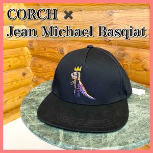 CORCH×Jean Michael Basqiat コーチ バスキア キャップ