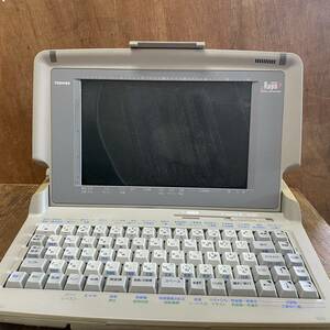 JJ101 東芝　ワープロ　Rupo　JW01V 現状品