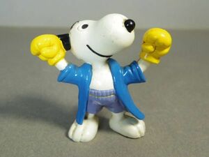 ピーナッツ スヌーピー PVCフィギュア ボクシング ボクサー Snoopy Peanuts