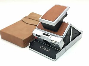 ポラロイド POLAROID SX-70 LAND CAMERA フィルムカメラ ジャンク 中古【UC110061】●