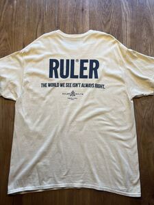 RULER★ルーラー・ruler・Tシャツ ・