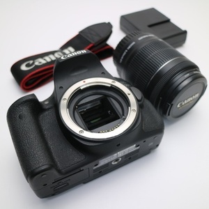 超美品 EOS 8000D レンズキット ブラック 即日発送 一眼レフ Canon 本体 あすつく 土日祝発送OK