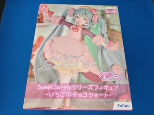 (再販)フリュー 初音ミク -いちごのチョコショート- Sweet Sweets フィギュア ボーカロイド