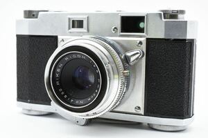 #1775 ★現状品★ Ricoh 35 S レンジファインダー フィルムカメラ LENS リコー F2.8 4.5cm 昭和レトロ