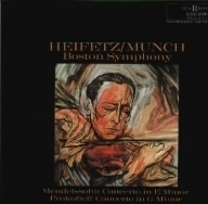 メンデルスゾーン：ヴァイオリン協奏曲　ホ短調　Ｏｐ．６４（紙ジャケット仕様）／ヤッシャ・ハイフェッツ,シャルル・ミュンシュ（ｃｏｎ