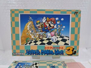 【箱説付き・良品◆FC スーパーマリオブラザーズ3 他にも出品中、※匿名・同梱可 】ファミコン/U3