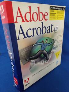 Adobe Acrobat 4.0 日本語版 アップグレード専用パッケージ Macintosh Mac ジャンク