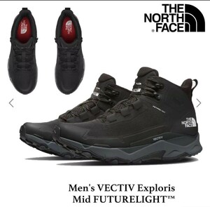 新品国内正規　ノースフェイス THE NORTH FACE ベクティブ エクスプロリス ミッド フューチャーライト シューズ　防水 NF02121 