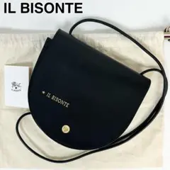 24A25 IL BISONTE イルビゾンテ ショルダーバッグ レザー