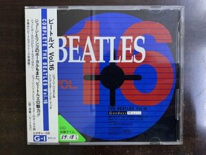 ビートルズ COMPLETE THE BEATLES Vol.16 G-1サウンド 愛蔵盤 国内盤・帯付き Goodays Music GBC-016 / 4996106000487