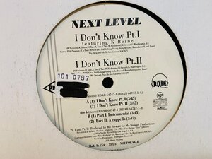 即決LP 米盤 NEXT LEVEL / I Don