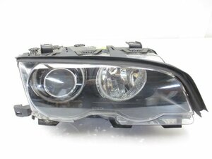 即決あり BMW 3シリーズ E46 クーペ カブリオレ 純正 右 HID ヘッド ライト バラスト セット 0301157682 (B035445)