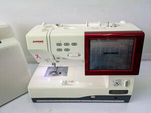 【1591D】コンピューターミシン　model860　SECIO11500　ジャノメ　手芸　裁縫