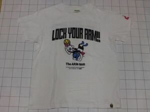 ◆Tシャツ 半袖 サイズ(S) FIGHTING Laundry(ランドリー)マスクマン LOCK YOUR ARM!!◆古着 同梱可 プロレス 技 FLDY