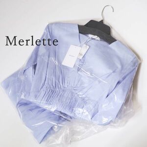 マーレット Merlette ドレス 水色 ライトブルー ドレス ワンピース