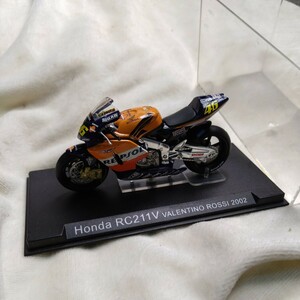 チャンピオンバイクコレクション　Honda RC211V バレンティーノ・ロッシ 2002