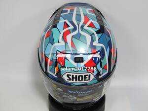 ★24H発送★SHOEI X-fifteen マルケス・バルセロナ XL(61-62) 6月24日製造品