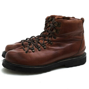 BUTTERO ブッテロ マウンテンブーツ B4950 SIDEZIP MOUNTAIN BOOTS 牛革 サイドジップ Vibramソール