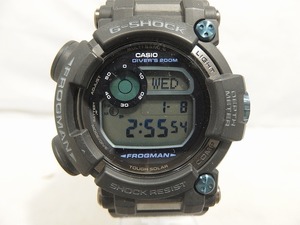 カシオ CASIO MASTER OF G-SEA FROGMAN/腕時計 GWF-D1000B-1JF