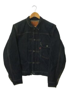 Levi’s◆Gジャン/36/コットン/IDG/無地/70501-0003/506XX