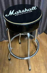 Marshall Logo Guitar Stool マーシャル スツール