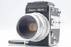 使用感少なめ★ コーワ シックス Kowa Six + 85mm f/2.8 レンズ 6x6 中判フィルムカメラ 完動品