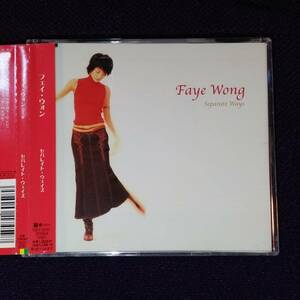 王菲 フェイ・ウォン Faye Wong CD／セパレイト・ウェイズ SEPARATE WAYS 2001年 カジヒデキ 日本盤