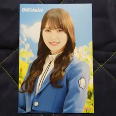 日向坂46 加藤史帆「One choice」hmv購入特典ポストカード