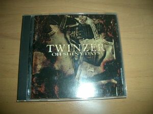 ▲12cmCD▲TWINZER CD「OH SHINY DAYS」生沢祐一ツインザー▲