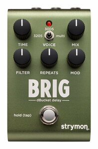 即決◆新品◆送料無料Strymon BRIG バケット・ブリゲード・ディレイ