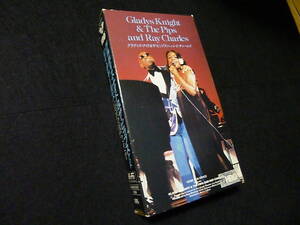 VHS Video／レイ・チャールス Gladys Knight & the Pips and Ray Charles - Live in Los Angeles 1979／1984／検：Collection Japan