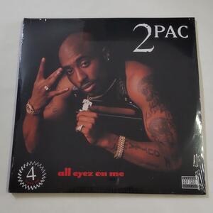 【未開封・シールド】 2Pac / All Eyez On Me 4枚組 ●USオリジナル盤●