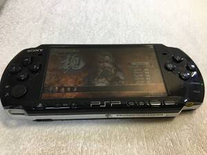 SONY ソニー PSP プレイステーションポータブル PSP-3000 付属品あり