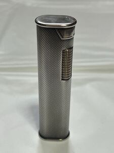 ★美品！ ダンヒル dunhill ガスライター ライター スリム ローラー シルバーカラー 喫煙具 喫煙グッズ アンティーク ヴィンテージ