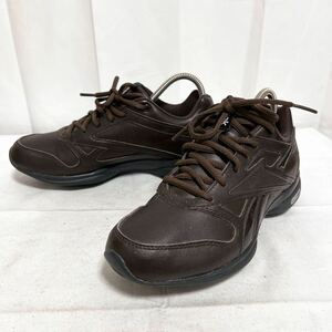 和309★ Reebok EASYTONE リーボック イージートーン スニーカー シューズ 23 ブラウン レディース