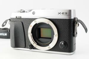 ■美品■　フジフィルム　 FUJIFILM X-E3 ボディ