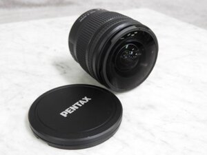 ☆ PENTAX ペンタックス DA HD PENTAX-DA FISH-EYE 10-17mm f3.5-4.5 ED レンズ ☆現状品☆