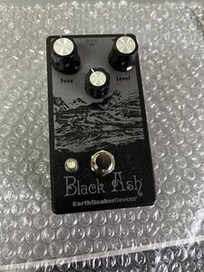 earthquaker devices black ash 限定復刻版　ファズ