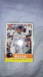 2006 Fleer No194 松井秀喜 ヤンキース